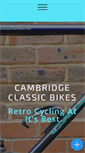 Mobile Screenshot of cambridgeclassicbikes.co.uk
